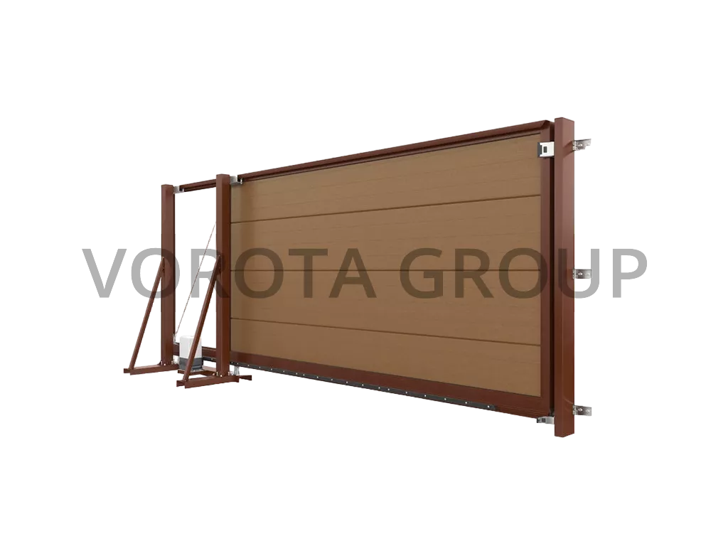Автоматические откатные ворота Doorhan для дома 3500x2000