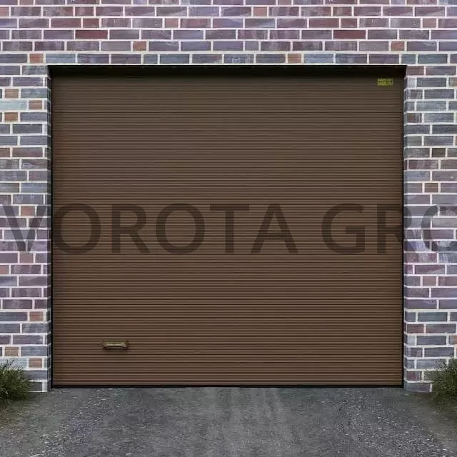 Автоматические ворота для гаража Doorhan квадратные 2000x2000