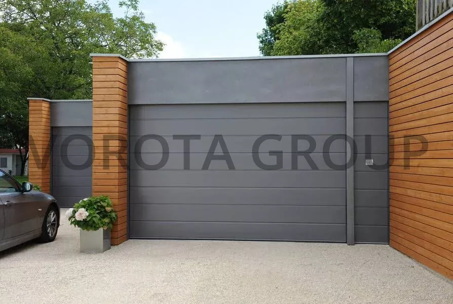 Автоматические ворота для гаража Doorhan в частный дом 3000x1800
