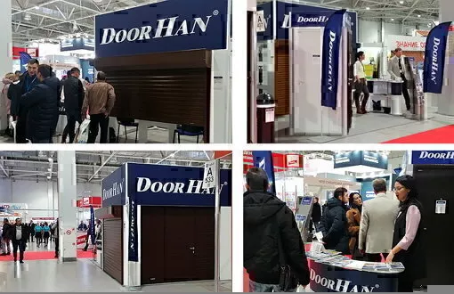 Гости выставки YugBuild дали высокую оценку продукции DoorHan Гости выставки YugBuild дали высокую оценку продукции DoorHan