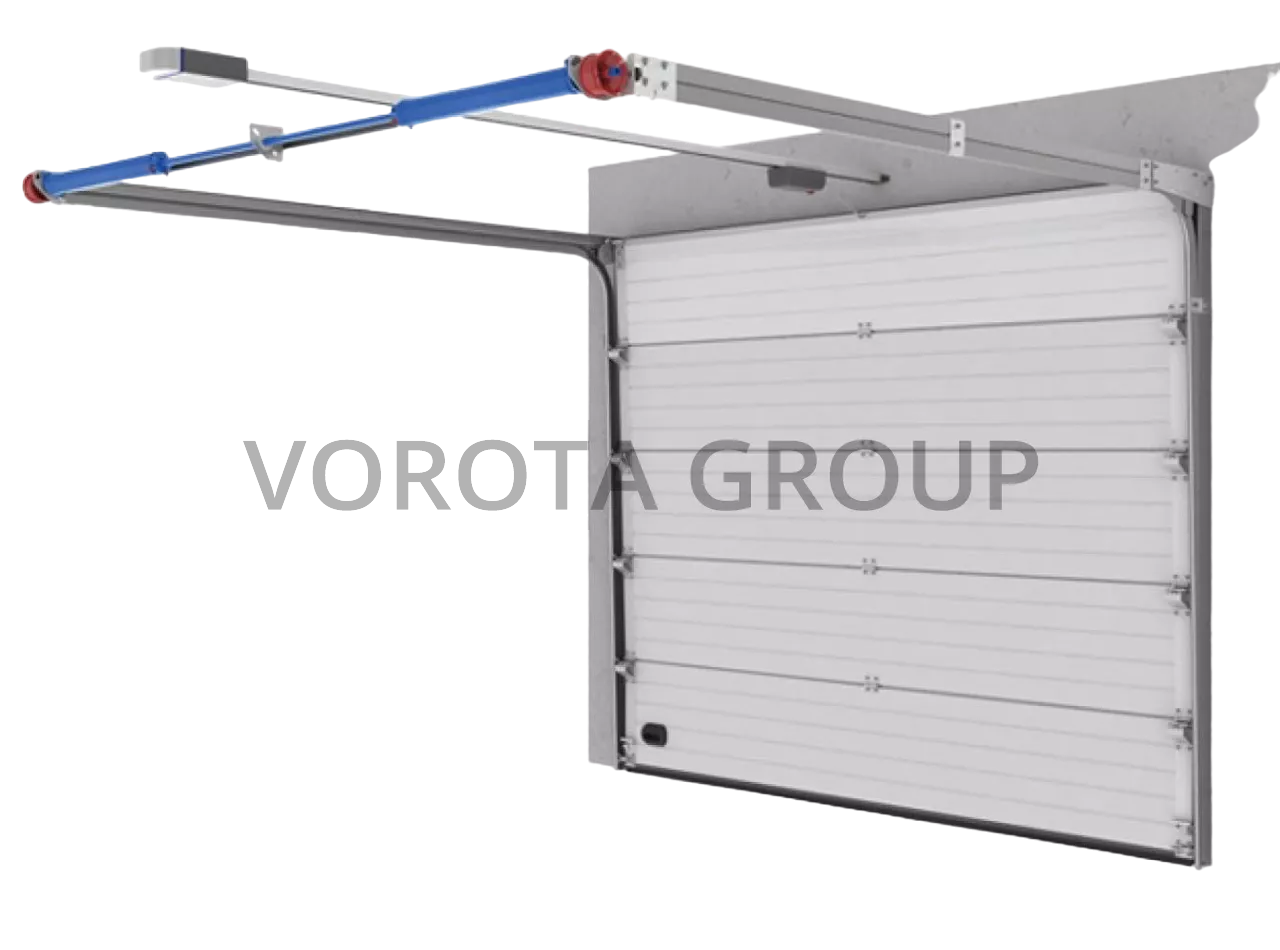 Подъемные гаражные ворота секционные Doorhan 3200x3200