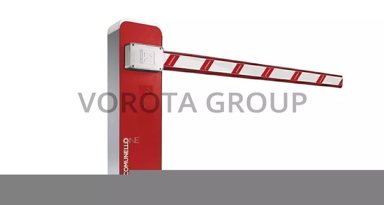 Шлагбаум автоматический Limit 600 – для проездов шириной до 6 м
