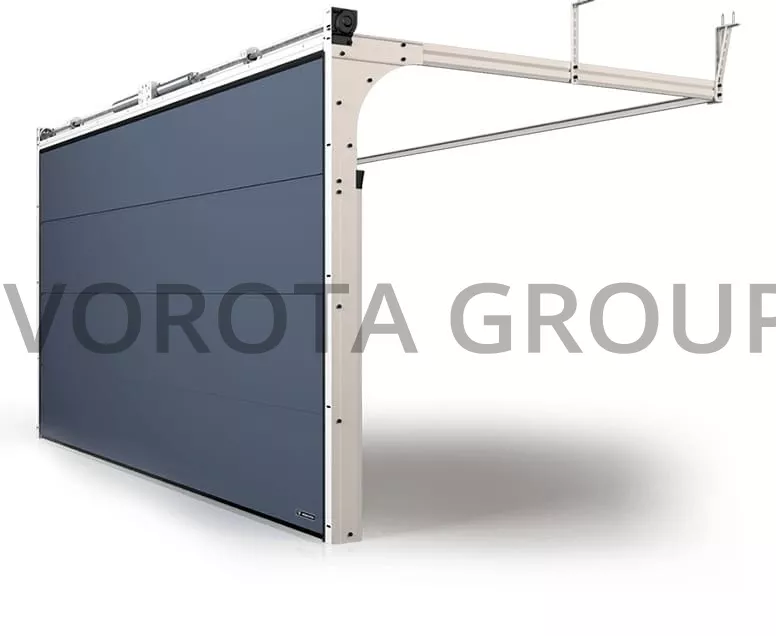 Секционные ворота для гаража Doorhan цвета графит 2500x2000