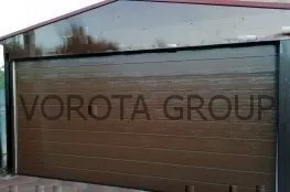 Гаражные ворота с автоматикой Дорхан