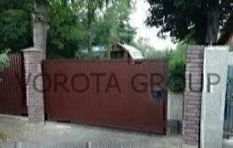 Откатные ворота Дорхан сэндвич панель