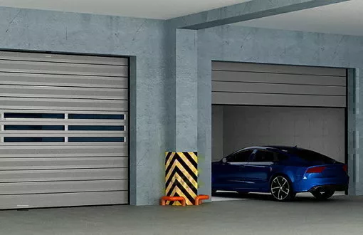 Новинка! Промышленные секционные ворота серии ISD01 Parking Новинка! Промышленные секционные ворота серии ISD01 Parking
