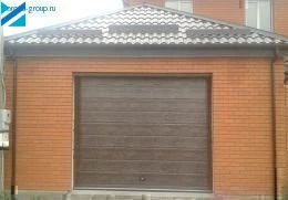 Ворота в гараж Doorhan
