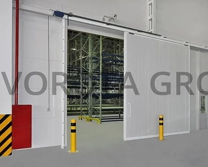 Противопожарные ворота Doorhan откатные 2600х2900