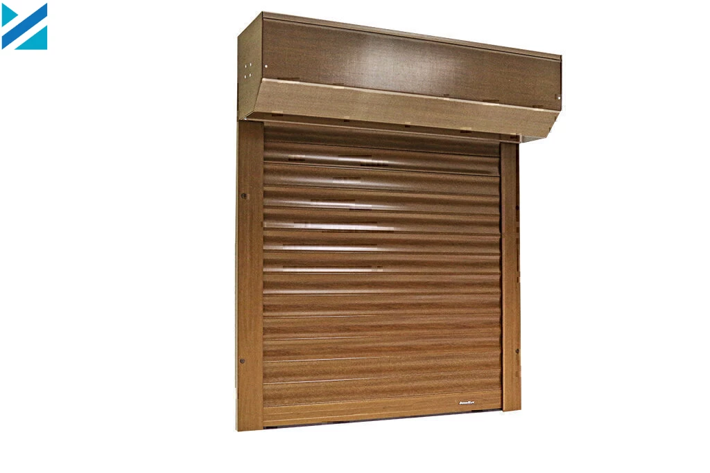 DARK OAK — новый цвет рольворот из профиля RH77M40