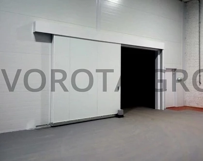 Противопожарные ворота Doorhan откатные 3700х2500