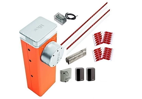Комплект шлагбаума скоростной L9BAR8KIT1 со стрелой 8 м, серия L BAR